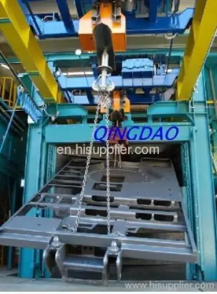 Shot Blasting Machine 
