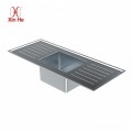 316 stainless steel lab scrub sink