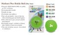 Percell Medium + Buddy Ball Giocattolo per erogazione di alimenti durevoli