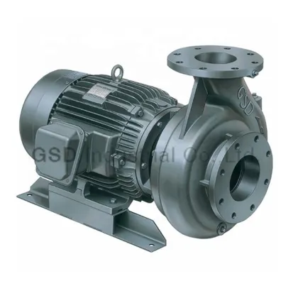 High Performance Centrifugal Water Pump with Teco Motor