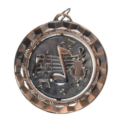 Crown's Exclusive Bronze Majestic Music Medals