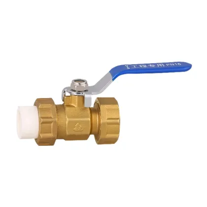 Brass ball valves