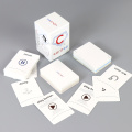 Custom Printed White Card Game Playing Cards