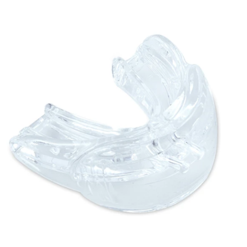 food grade silicone pre loaded teeth whitening tray