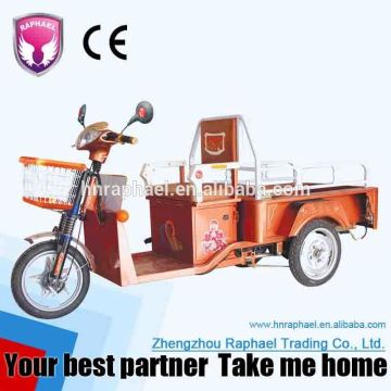 electric tricycle covered passenger cargo type