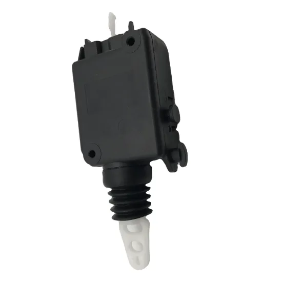 Front Rear Tailgate Door Control Central Actuator Motor Lock Solenoid 5 Pin for Citroen Peugeot 106 205 309 OE#661503