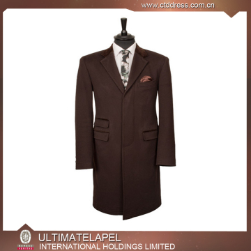 men winter long coat cashmere winter coat