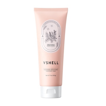 OEM Body Care Product - Salon SPA Gel Skin Protective Mask with Niacinamide Sunscreen and Hydrating Body Lotion