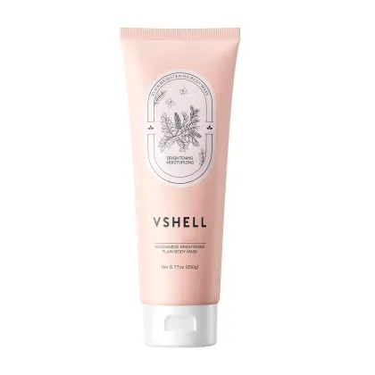 OEM Body Care Product - Salon SPA Gel Skin Protective Mask with Niacinamide Sunscreen and Hydrating Body Lotion