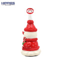 3D Cartoon Dab Rigs with Christmas snowman figure