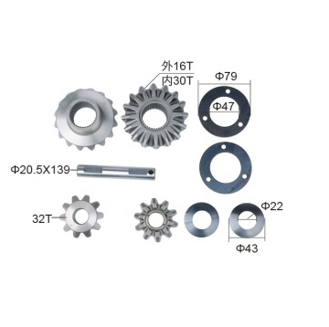 OEM Japanese Truck Parts Transmission Systems Differential Side Gear 41331-35020 for 14B 2F
