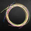 Luce guida per fibra ottica esterna in PMMA colorato