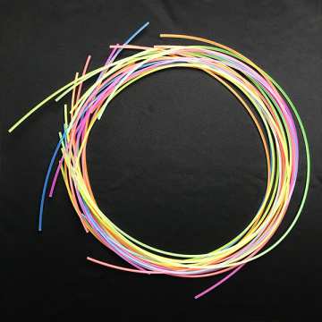 Lumière de guide optique extérieure colorée de fibre de PMMA