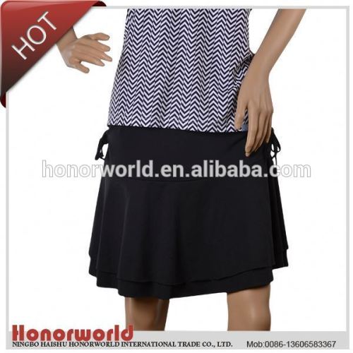 professional supplier BSCI approved long flared skirt