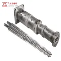 Krauss Maffei KMD 92/188 Concial Double Screw Barrel Para sa Jwell Extruder Machine