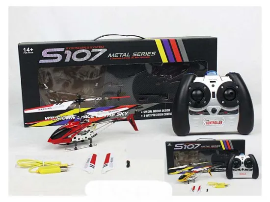 3CHANNELS DIE CAST R/C HELICOPTER