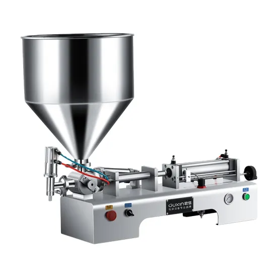 OX WGD70 Semi Automatic Paste Filling Machine - Made in China, Superior Quality