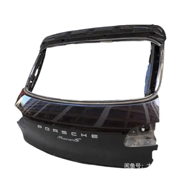Rear Tailgate Porsche Macan 95B Luggage Compartment Lid OE/95B827025Y/95B827025YGRV