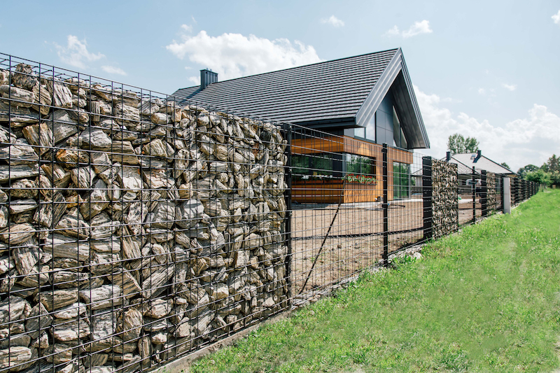 Welded Gabion Box/ gabion retaining wall