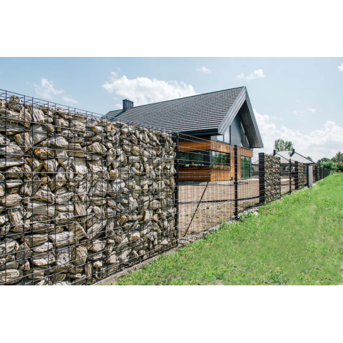 Tường Gabion hàn / tường giữ rọ đá