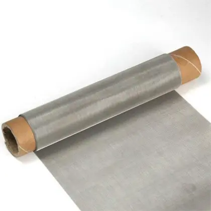 High Temperature Tungsten Wire Mesh