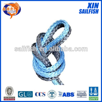 12mm Good quality UHMWPE material ropes sample