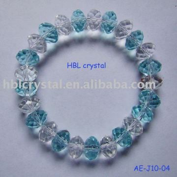 crystal facted beads