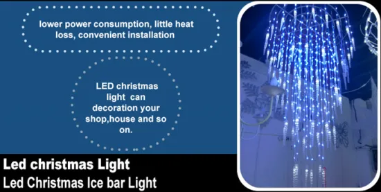 LED solar christmas string light for sale