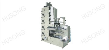 HSR320/480 Five Colors Flexo Printing Machine