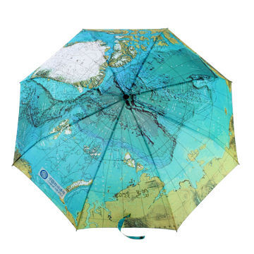 Automatic folding umbrella