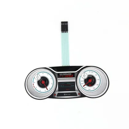 high quality embossed voice control switch