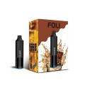 foli boom ใหม่ disposced 6000 puffs starter mod