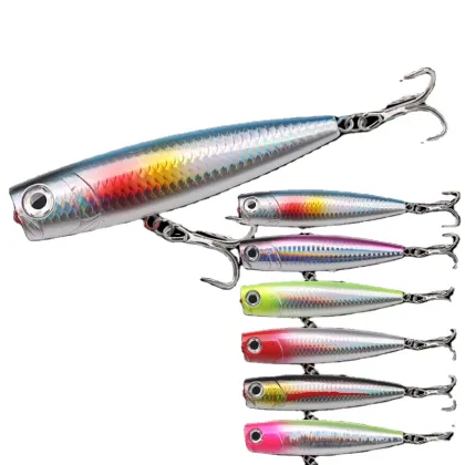 ORJD TMD-1090 Ocean Popper Fishing Lure - 110mm/25g Floating Bait for Long Casting