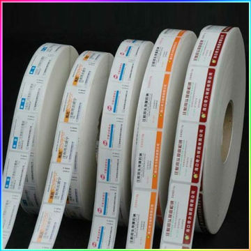 pvc magnetic fridge sticker, die cut pvc sticker, adhesive label wholesale