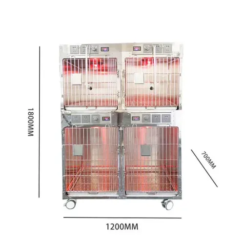 Stainless Steel Pet ICU Cage