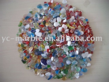 Glass granules