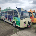 23-seater lithium battery electric sightseeing car