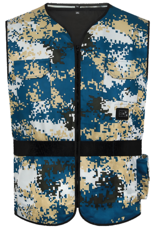 Integrated Cooling Vest (Camouflage)