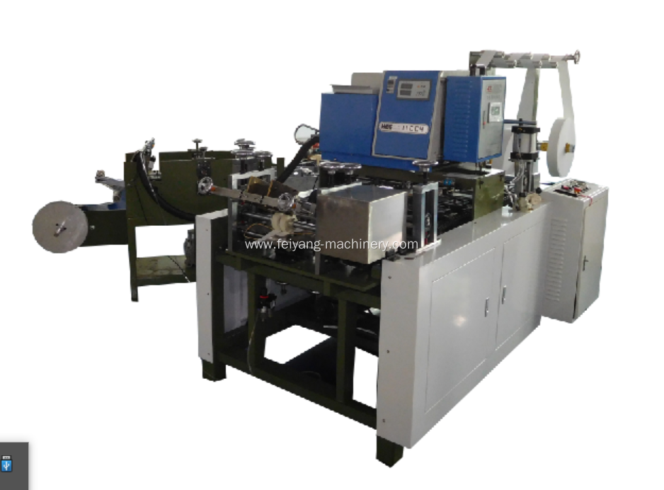 twisted paper rope handle making machine