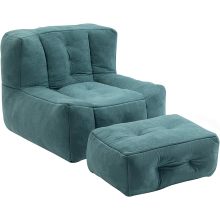 Ergonomic Wood Desk Chair Furry Beanbag Chair for Adults Manufactory