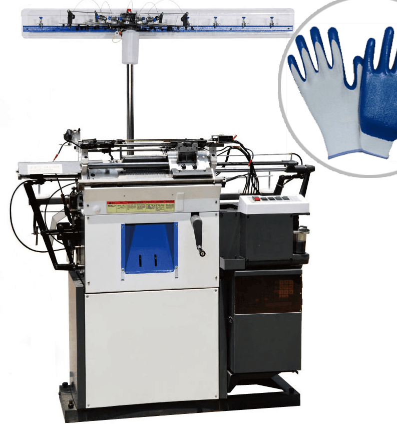 High Speed Glove Machine