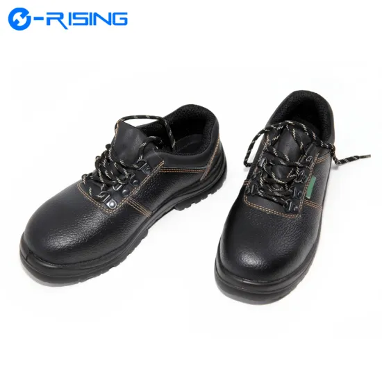 Professional Tactical Work Boots: Genuine Leather, Puncture-proof PU Sole, Steel Toe, and Durable Ankle High Safety Shoes