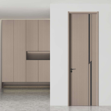 Brushed Metal No.1 Paint-Free Doors
