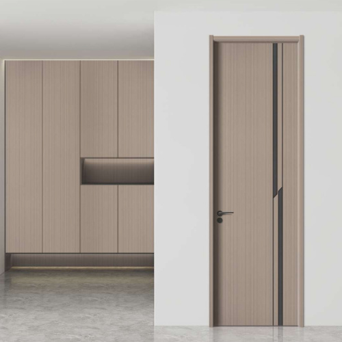Brushed Metal No.1 Paint-Free Doors