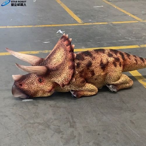 Gambar Triceratops Robot Kustom