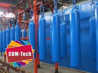 Seamless Steel High Pressure Oxygen Cylinder with cap