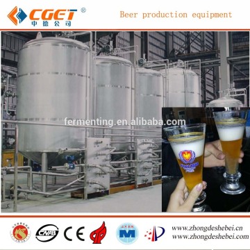 Complete Turnkey project large Brewery brewing Equipment