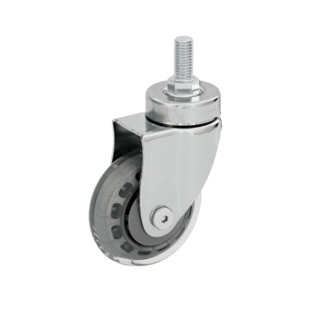 48 series precision silent casters without brake