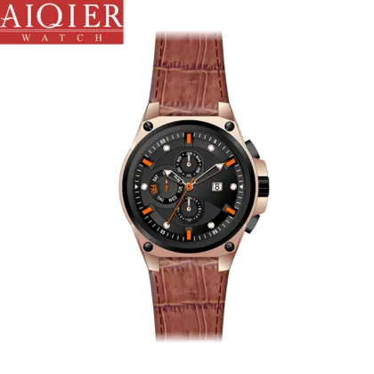 Hot waterproof quartz watch