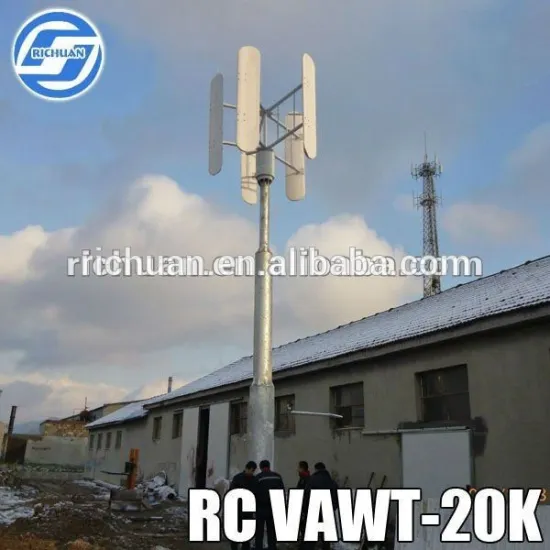 new vertical wind generator china wind vertical turbine 20kw